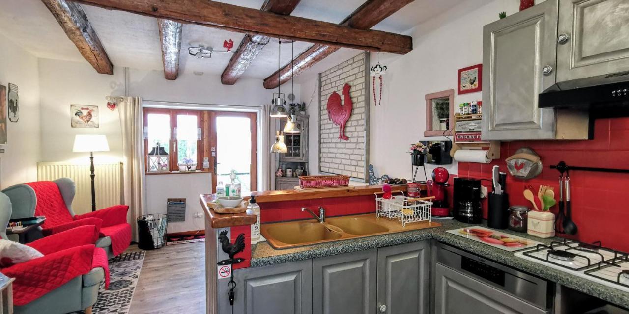 Gite Le Coq Rouge 埃圭斯海姆 外观 照片