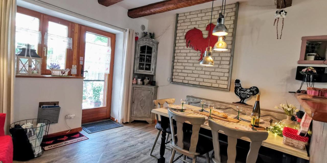 Gite Le Coq Rouge 埃圭斯海姆 外观 照片