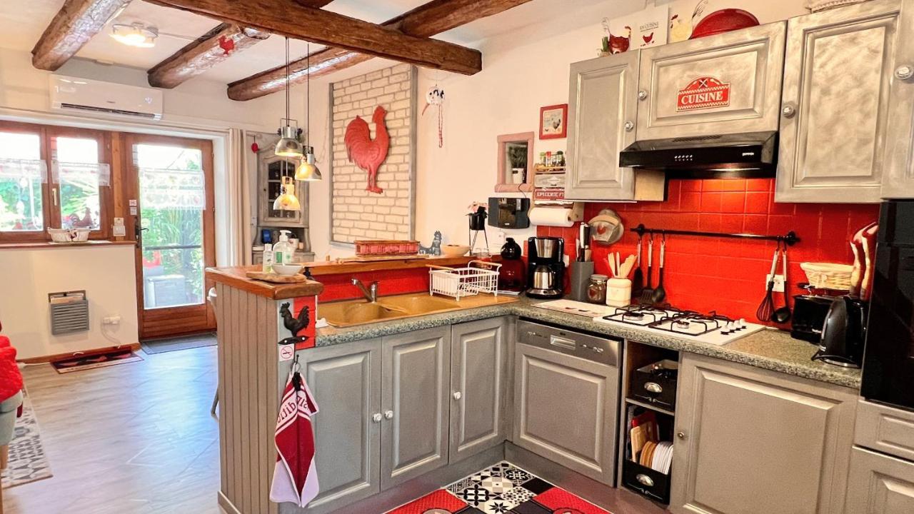 Gite Le Coq Rouge 埃圭斯海姆 外观 照片