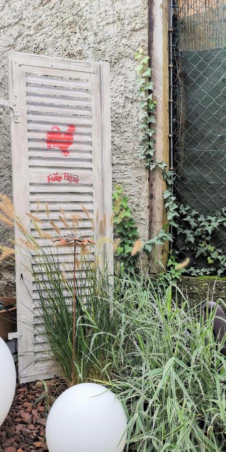 Gite Le Coq Rouge 埃圭斯海姆 外观 照片