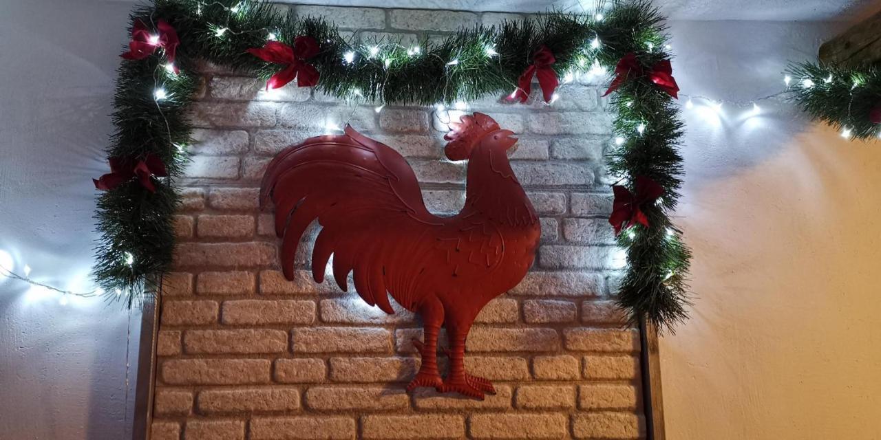 Gite Le Coq Rouge 埃圭斯海姆 外观 照片
